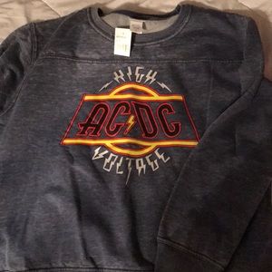 AC DC sweater !